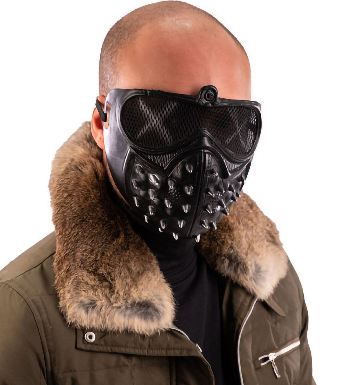 Puolinaamari niiteillä