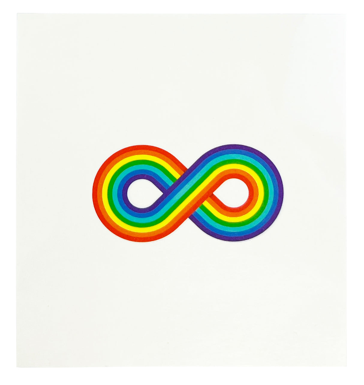 Siirtokuvatatuointi sateenkaari lajitelmatuote 2 erilaista