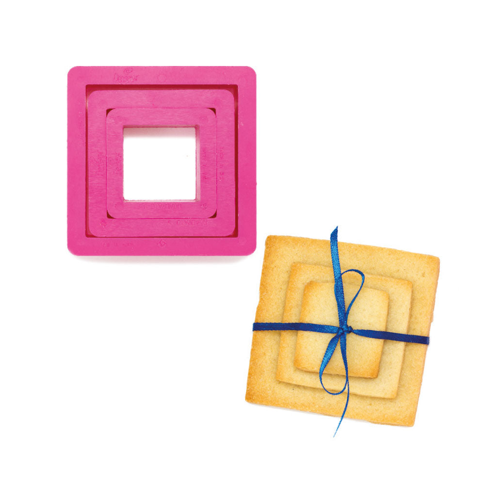 Muottisetti, neliö 3 kpl