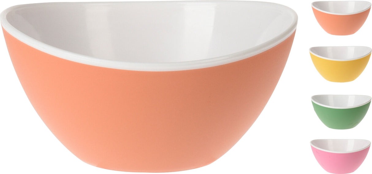 Kulho 330 ml 1 kpl, lajitelmatuote 4 eri väriä