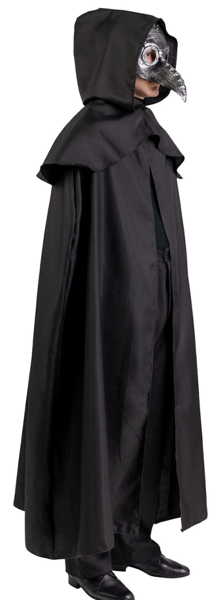 Ruttotohtori asusetti; viitta ja maski