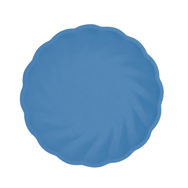 Vert Decor pyöreä lautanen 23 cm tummansininen 6 kpl/pkt