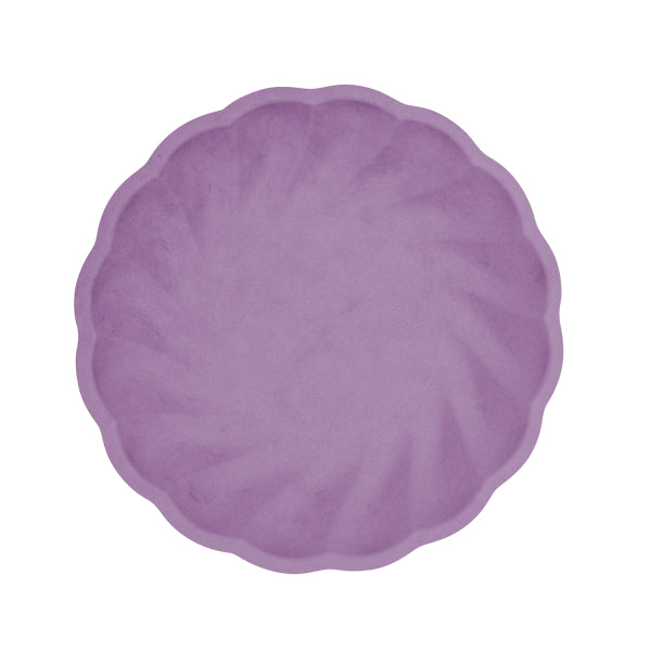 Vert Decor pyöreä lautanen 23 cm violetti 6 kpl/pkt