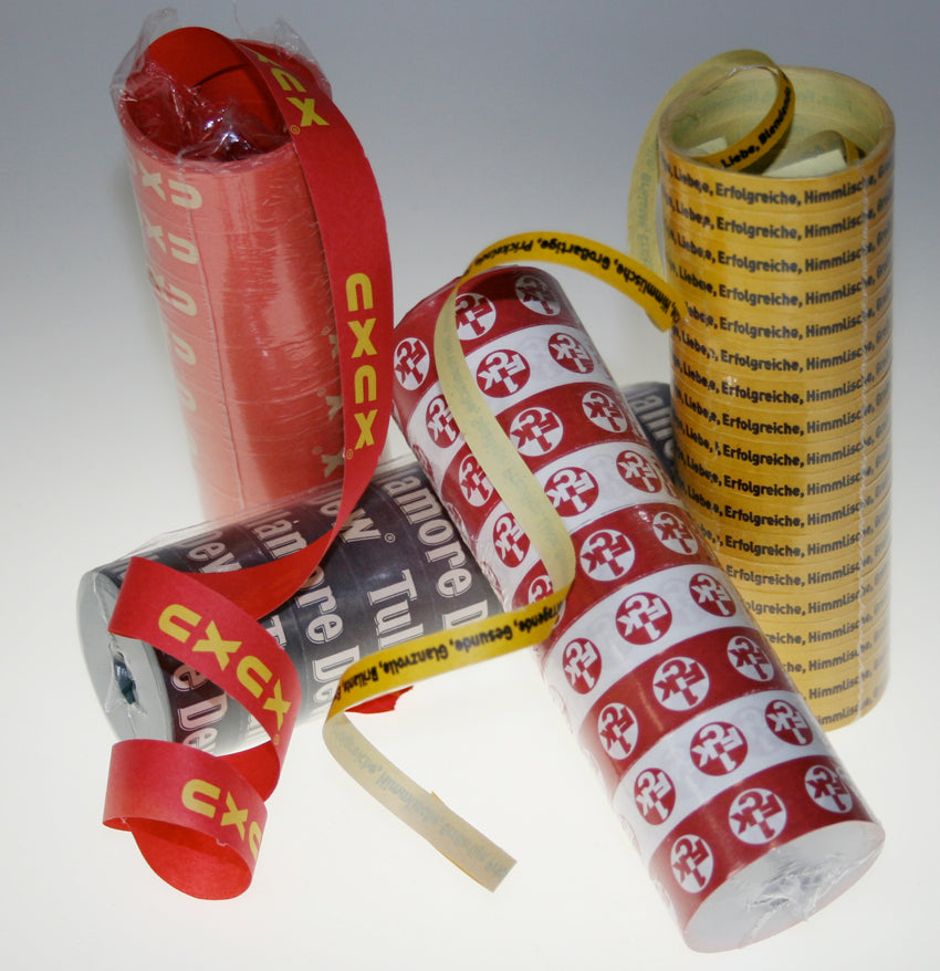 Serpentiini omalla painatuksella, 1-väripainatus