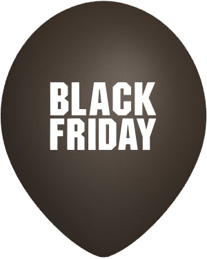Black Friday -pallot 100 kpl/pss