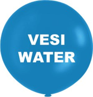 VESI-jättipallot 120 cm, sininen
