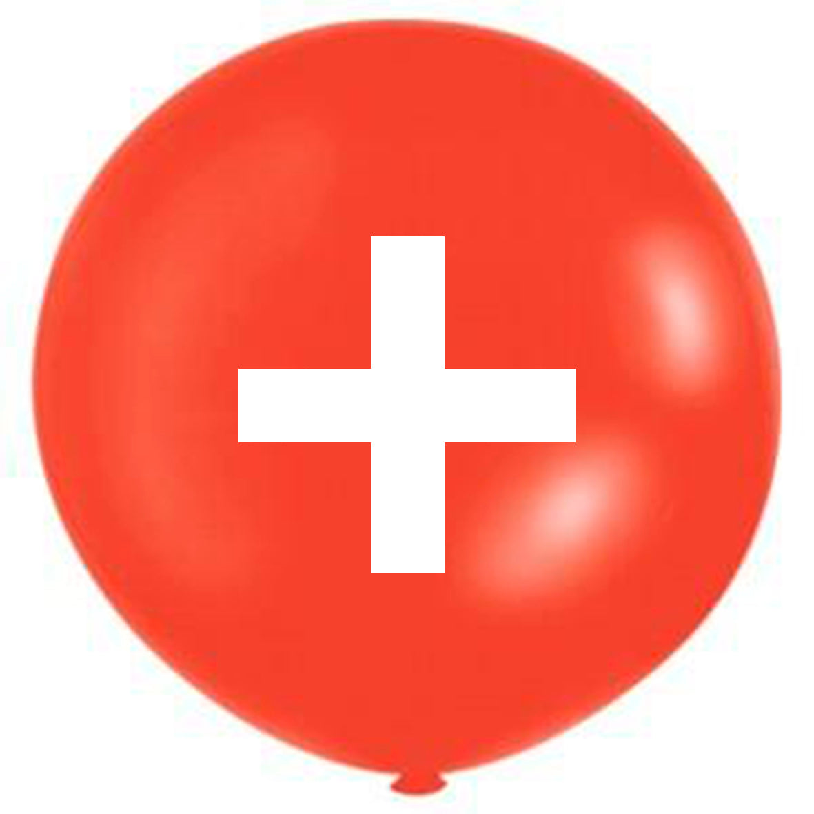 ENSIAPU-jättipallot 170 cm, punainen