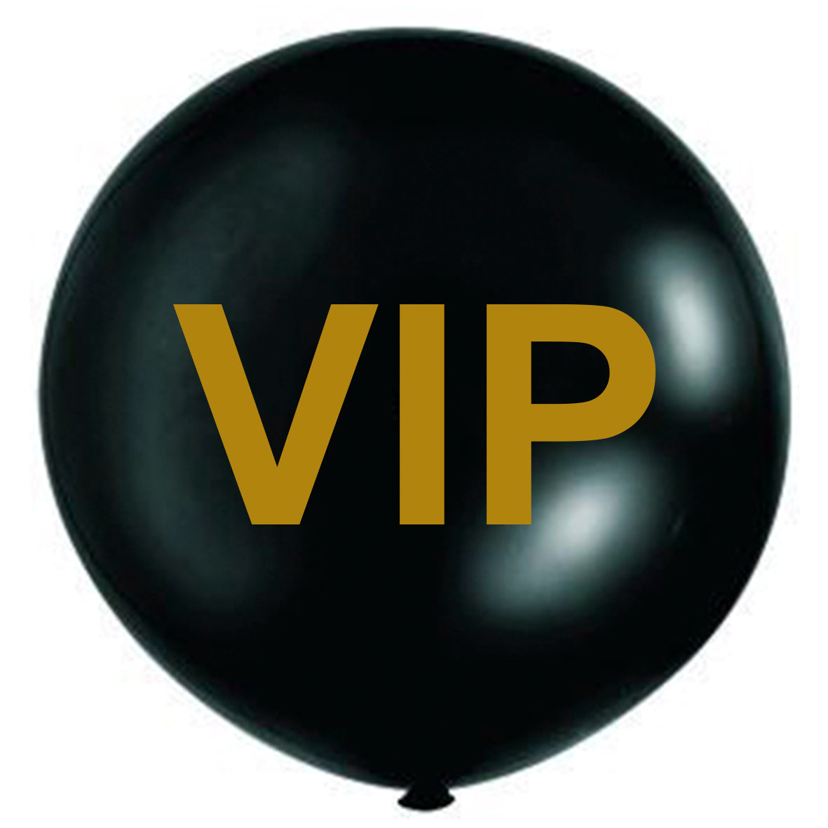 VIP jättipallot 170 cm, musta