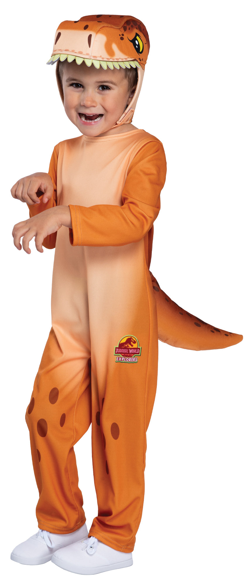 Jurassic T-Rex asu ja naamari