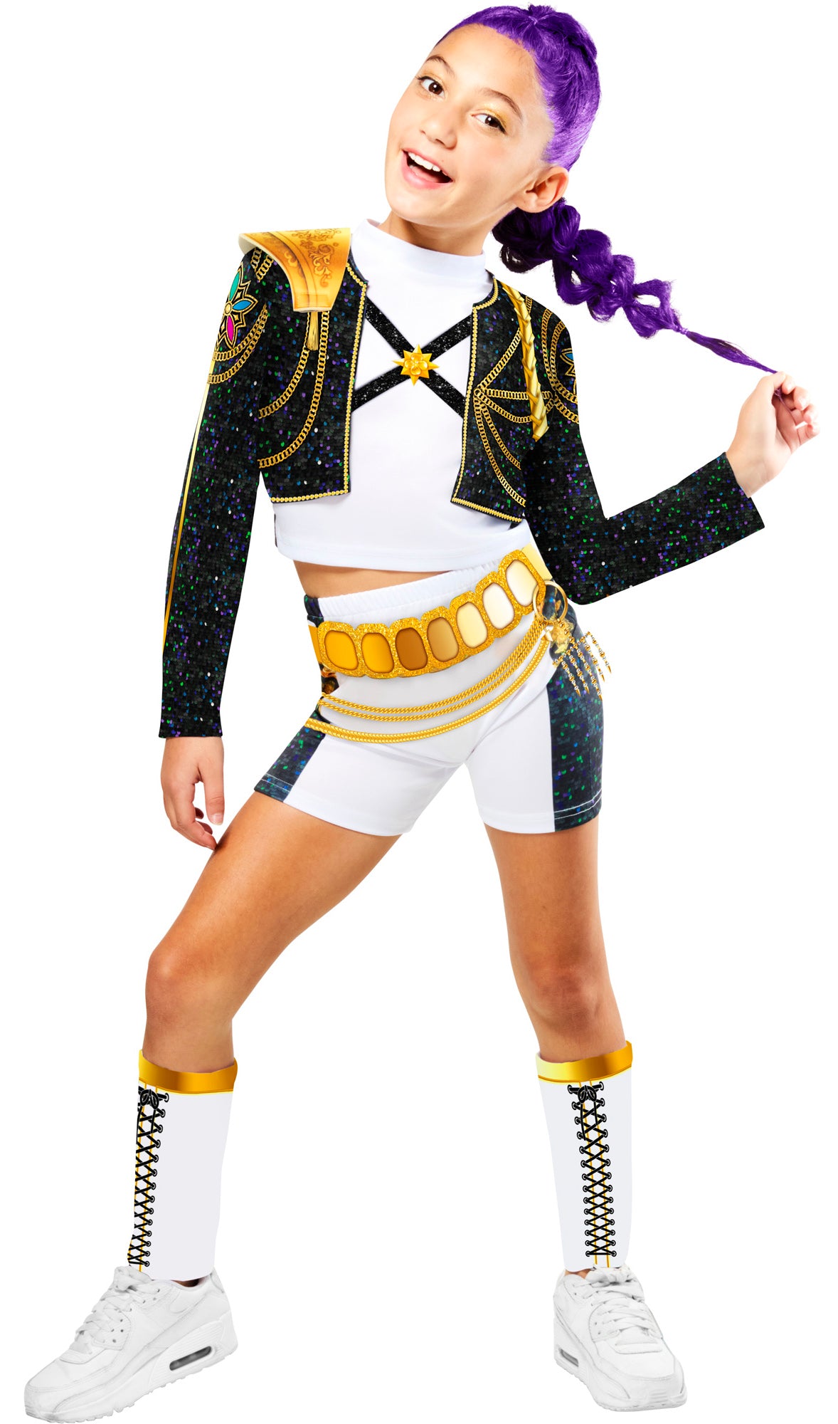 K-Pop Demon Hunters Rumi Golden asu 122-128 cm