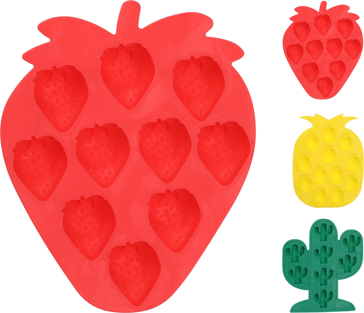 Jääpalamuotti lajitelmatuote, 3 erilaista