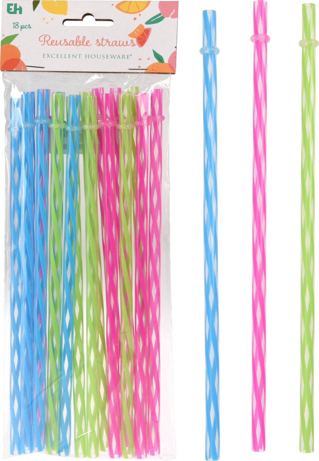 Juomapilli uudelleenkäytettävä 18 kpl/pkt