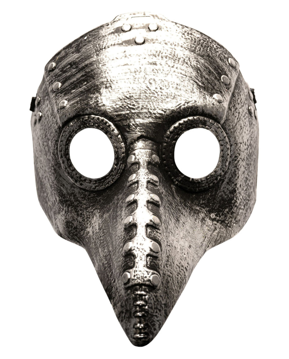 Naamari ruttotohtori, metallinvärinen