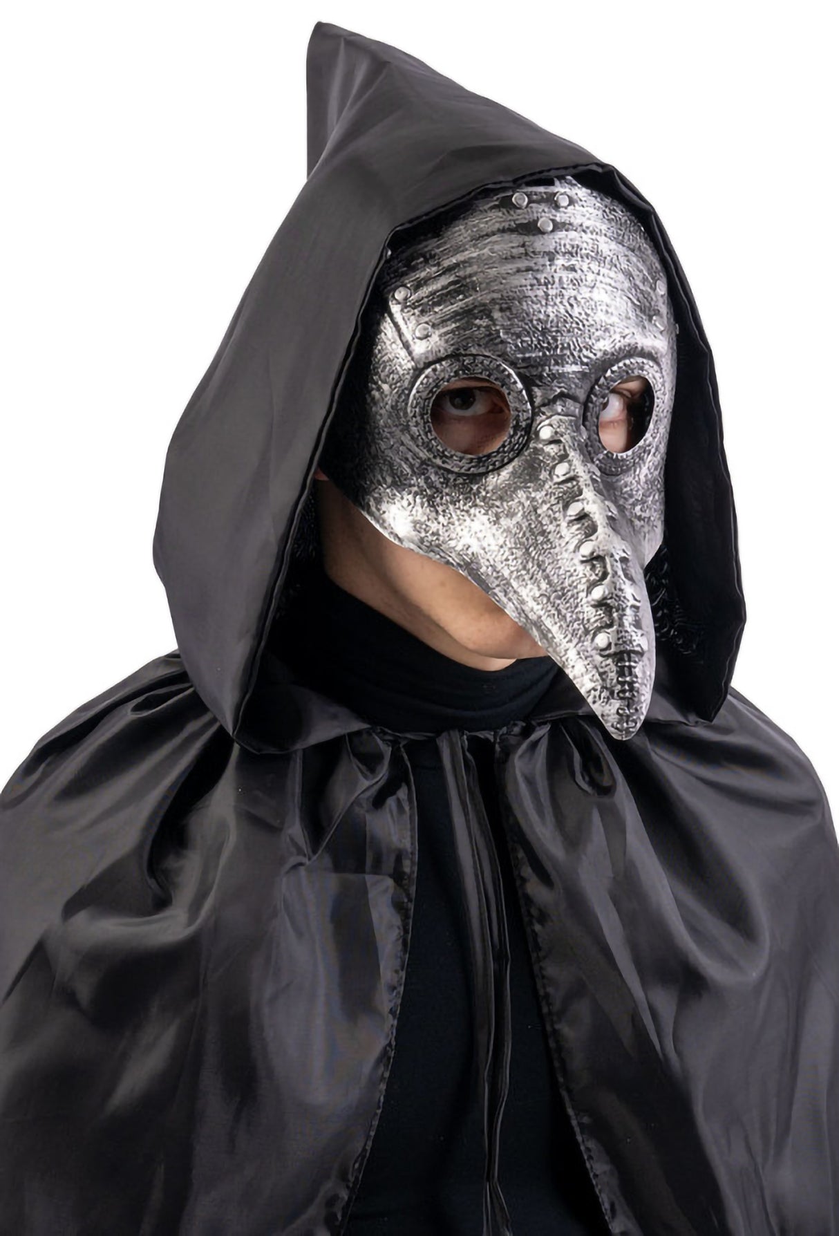 Naamari ruttotohtori, metallinvärinen