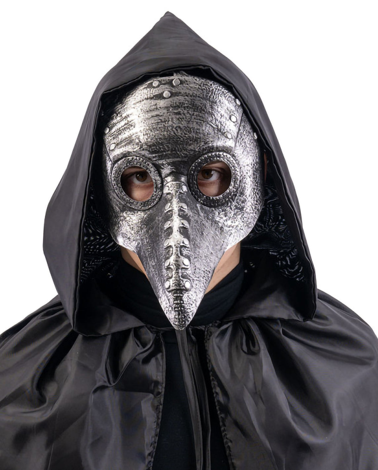 Naamari ruttotohtori, metallinvärinen