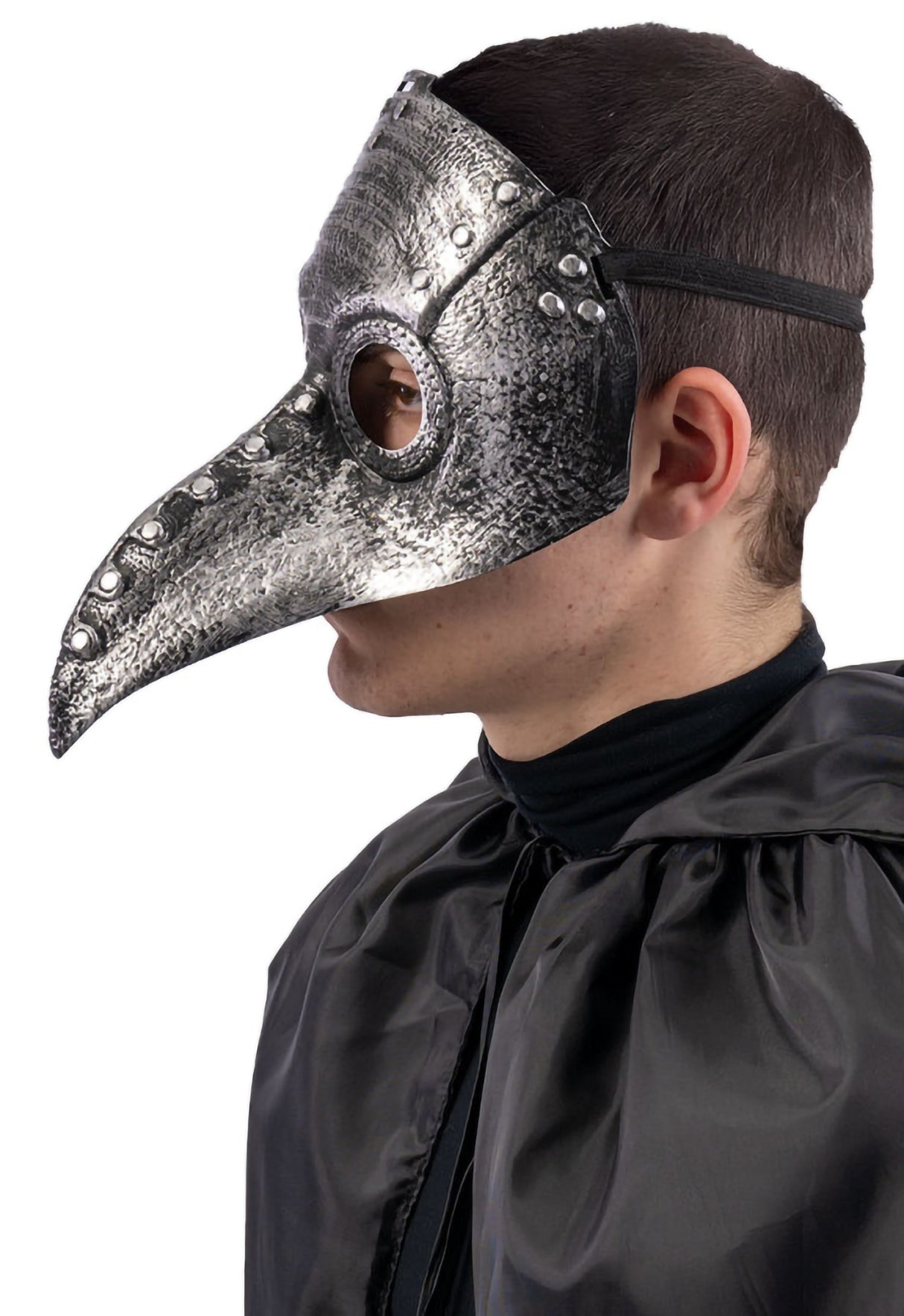 Naamari ruttotohtori, metallinvärinen