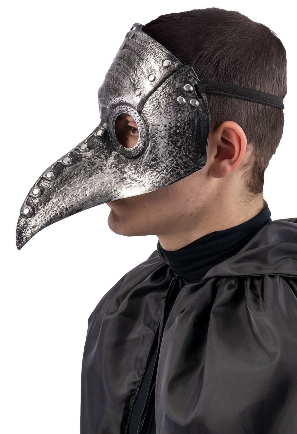 Naamari ruttotohtori, metallinvärinen