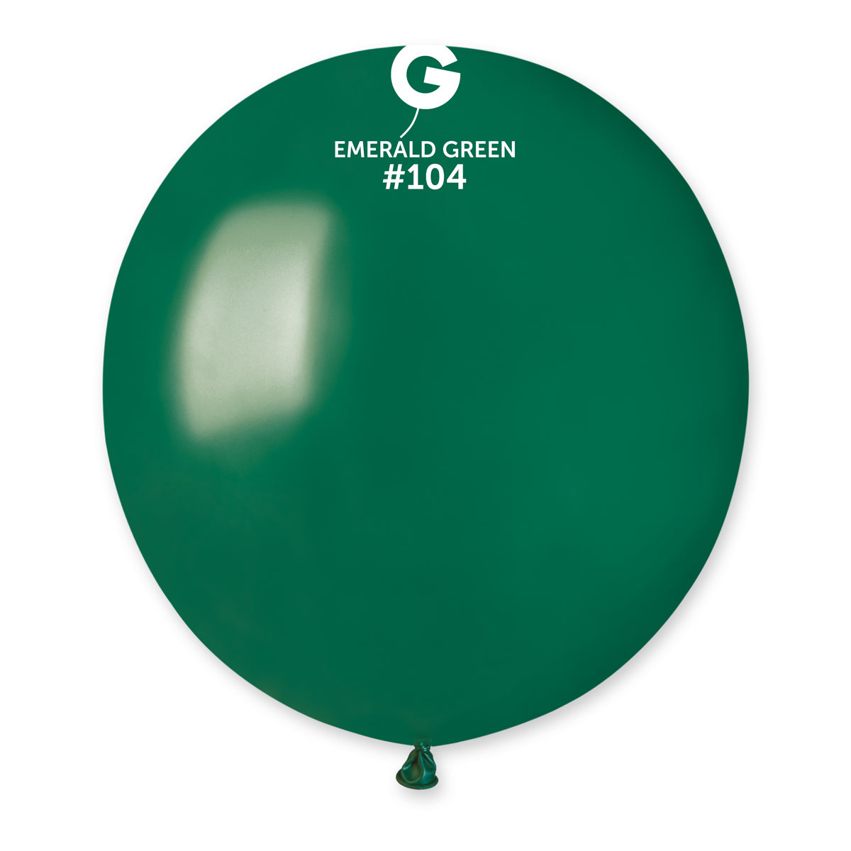 Ilmapallo emeraldinvihreä 48 cm 25 kpl/pss