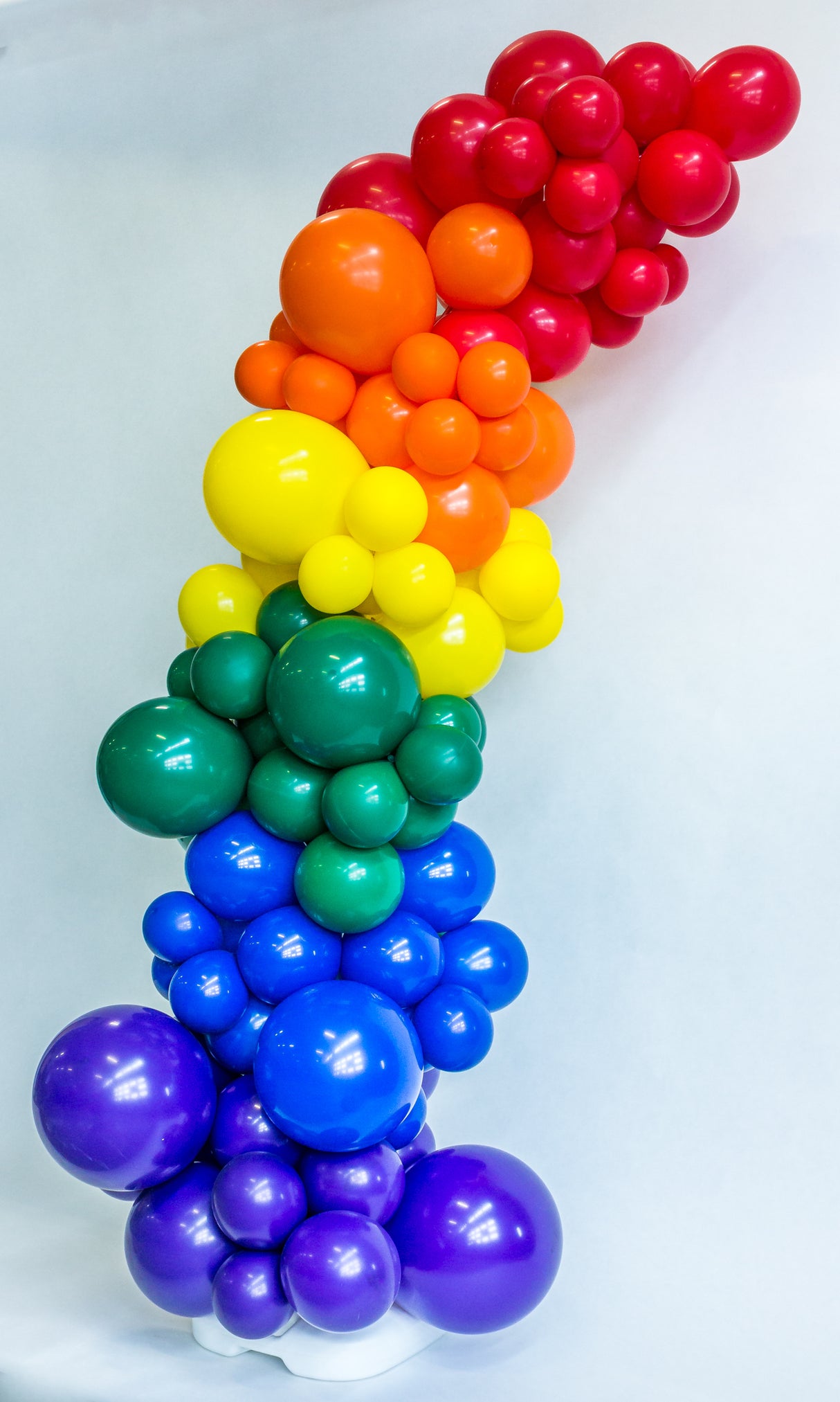 Puolikaari 2 m korkea