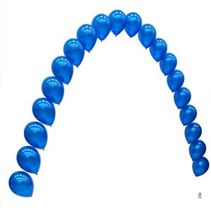 Helmikaari (41 cm kumipallo), 6 metriä