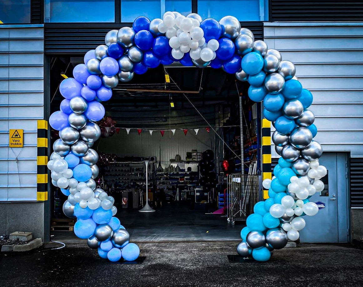 Pyöreä orgaaninenkaari / Aero Pole 10 m