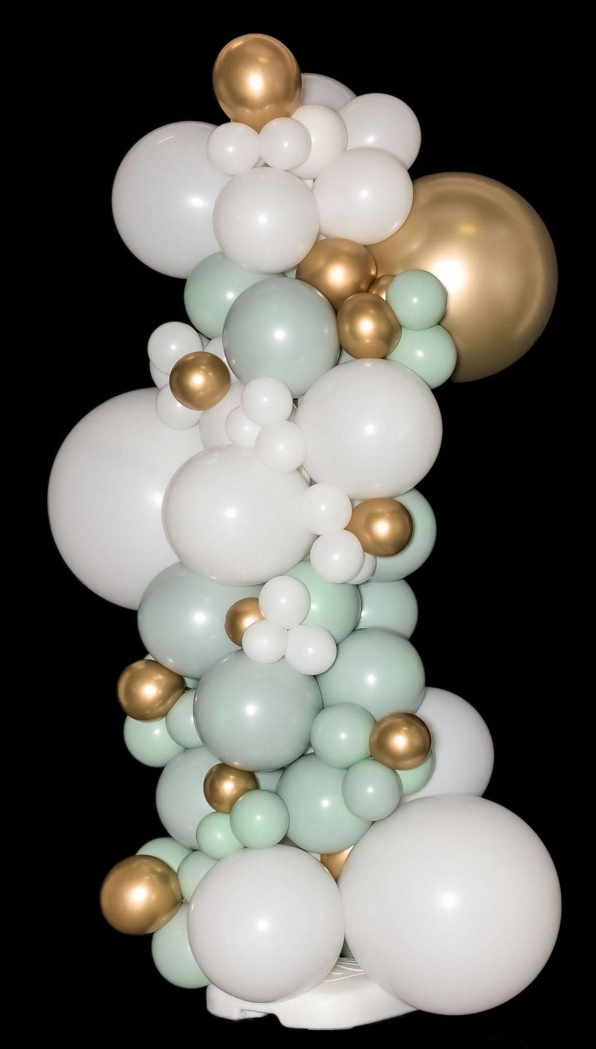 Ilmapallopylväs orgaaninen (suora), korkeus n, 2 m