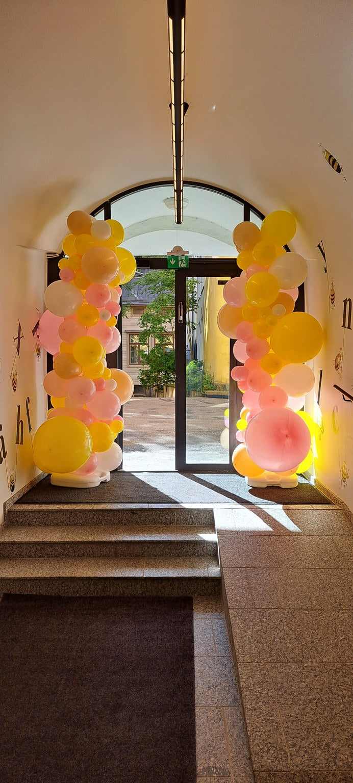 Ilmapallopylväs orgaaninen (suora), korkeus n, 2 m