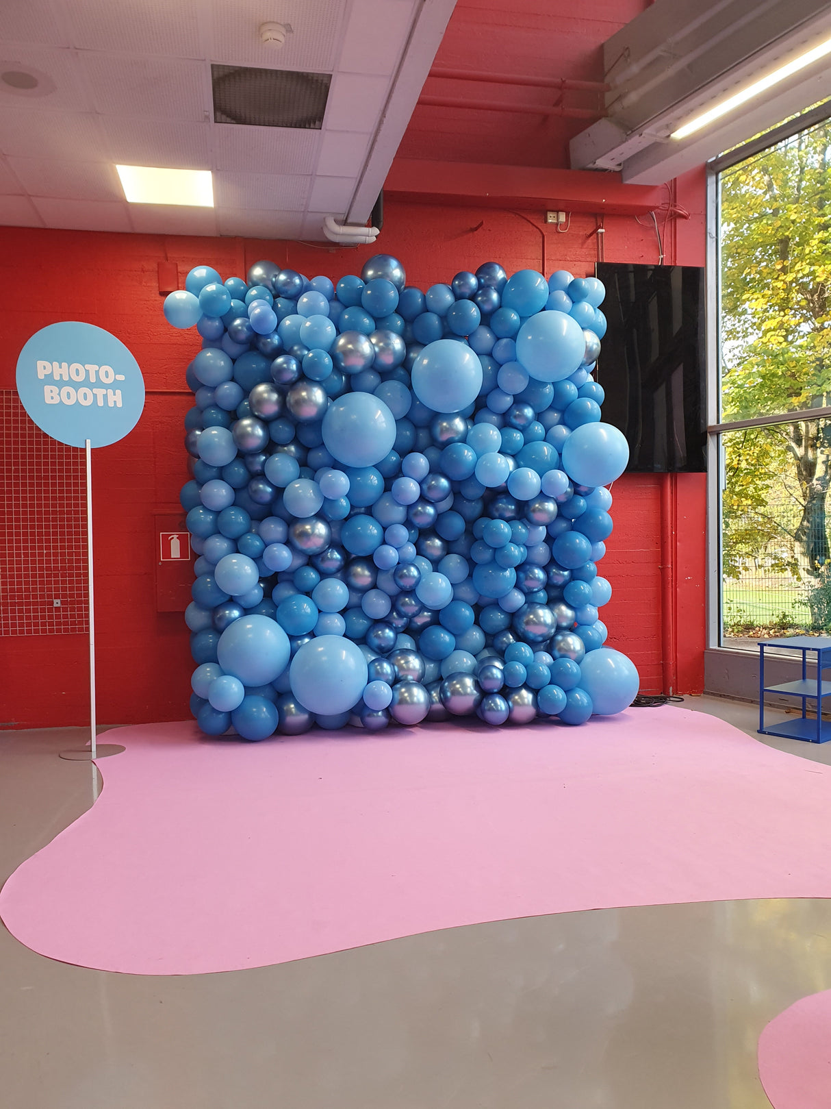 Ilmapalloseinä orgaaninen