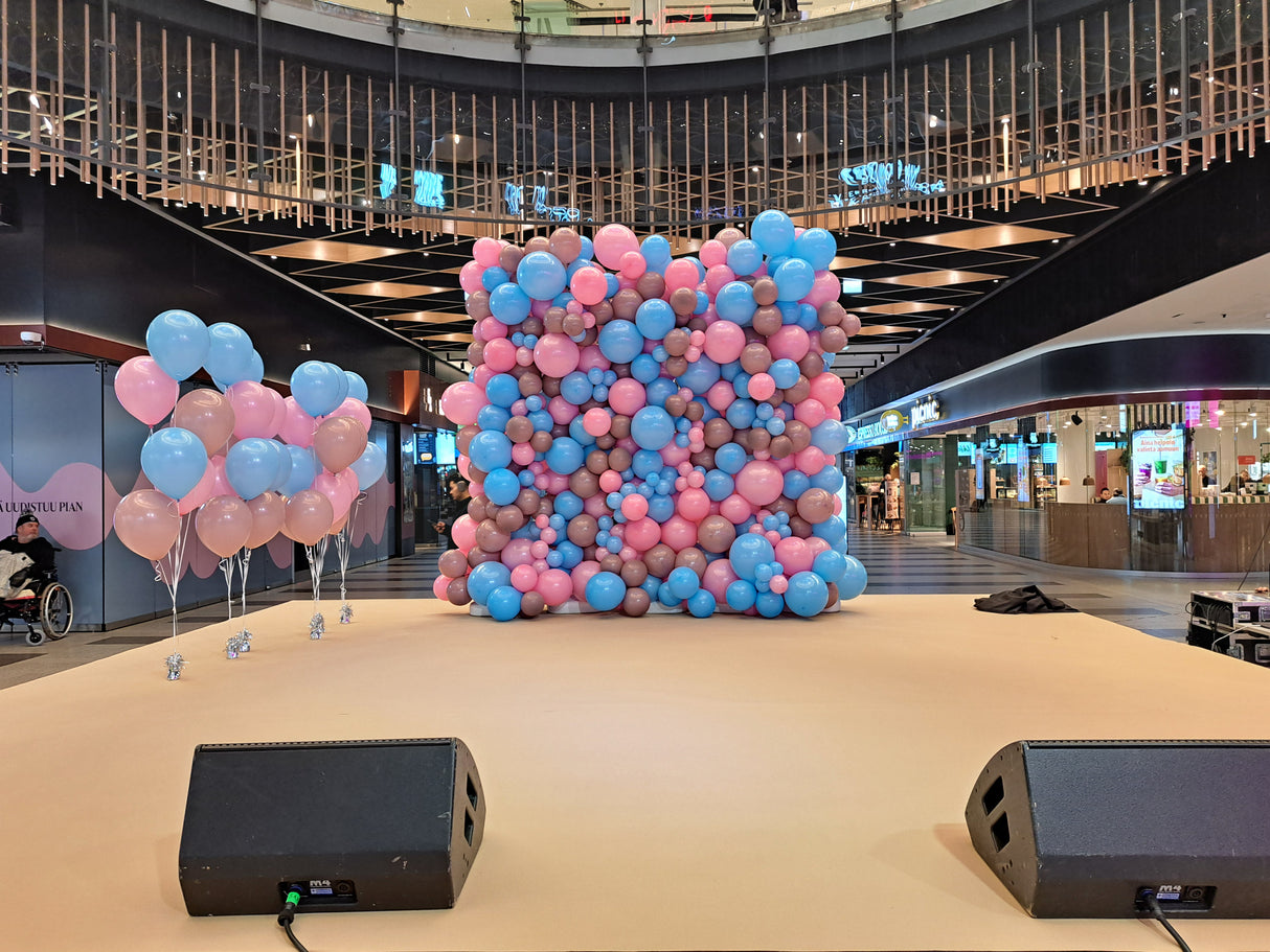 Ilmapalloseinä orgaaninen