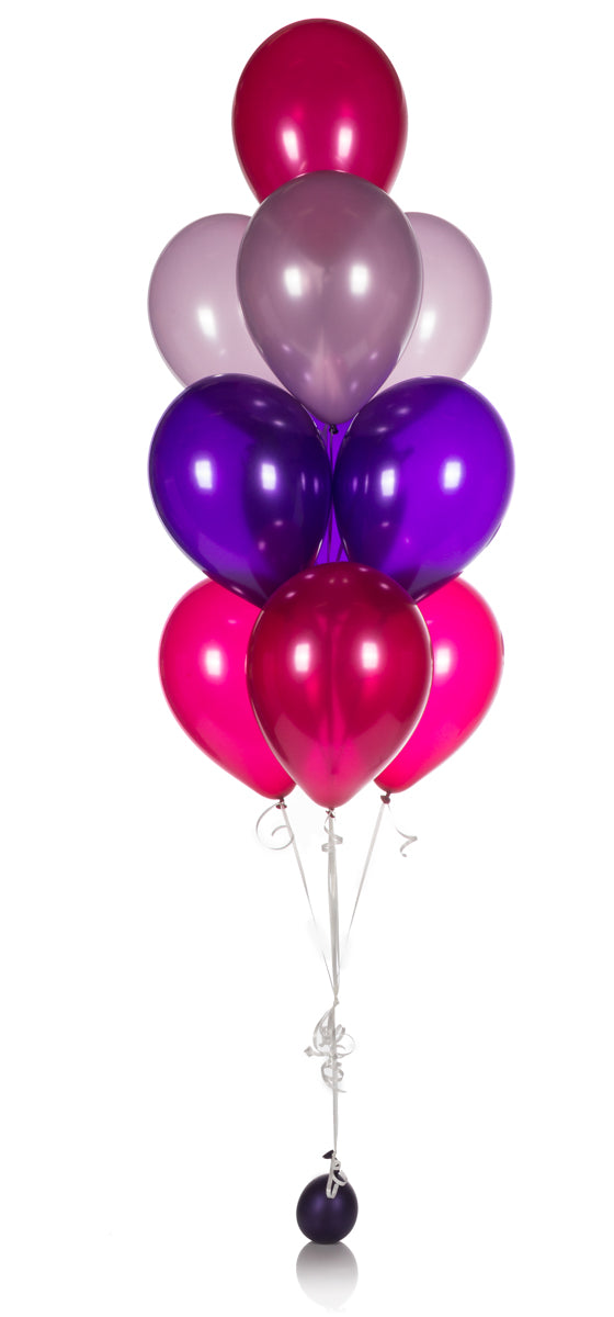 Lattianippu kumipalloista, korkeus n, 1,6 m