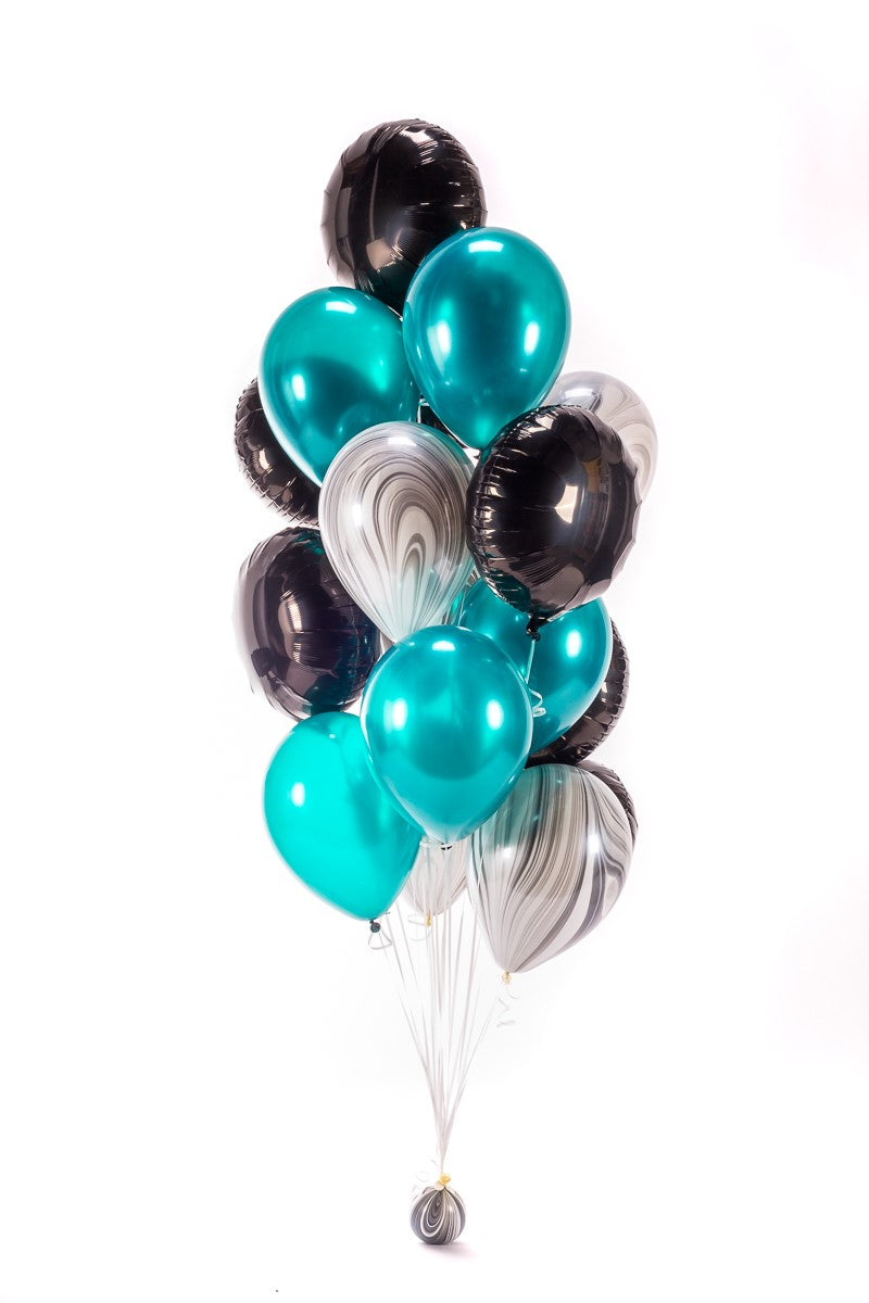 Lattianippu Twist folio- ja kumipalloista korkeus n, 2 m