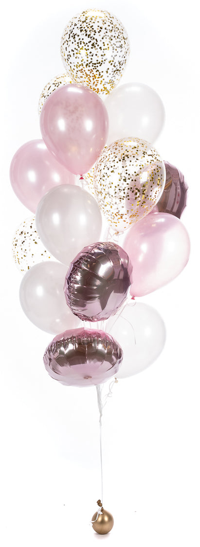 Lattianippu Twist Konfetti korkeus n, 2 m