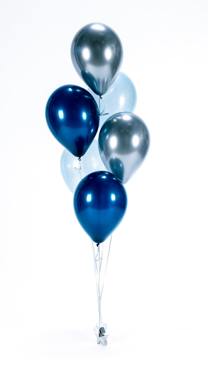 Pöytänippu Cha-Cha kumipalloista, korkeus n, 160 cm