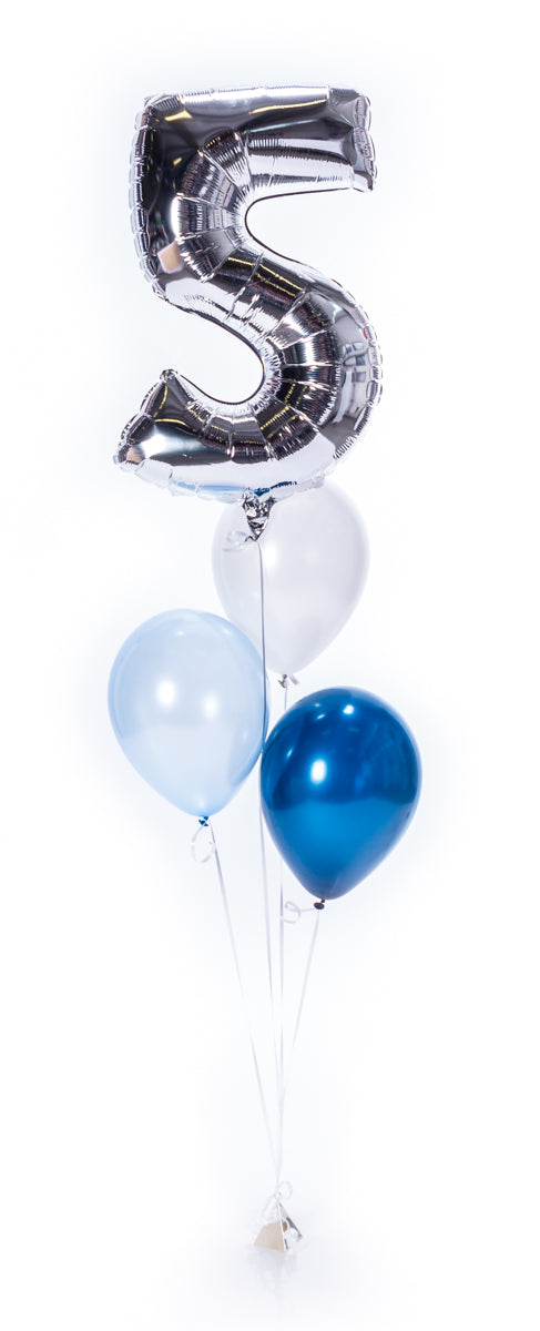 Pöytänippu numerolla, korkeus n, 160 cm