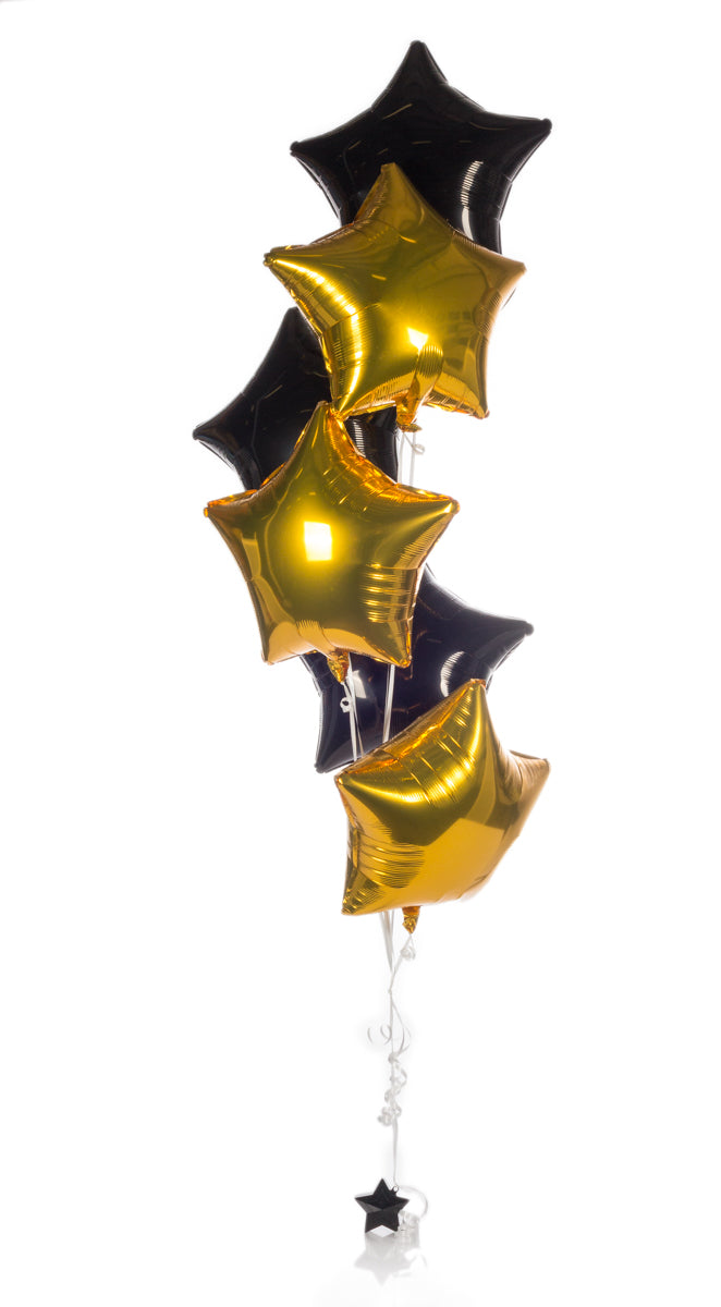 4 kpl Pöytänippu Cha-Cha foliopalloista perille toimitettuna