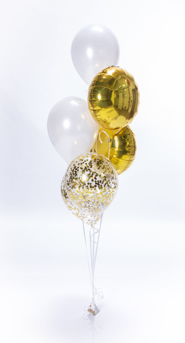 Pöytänippu Twist Konfetti korkeus n, 160 cm