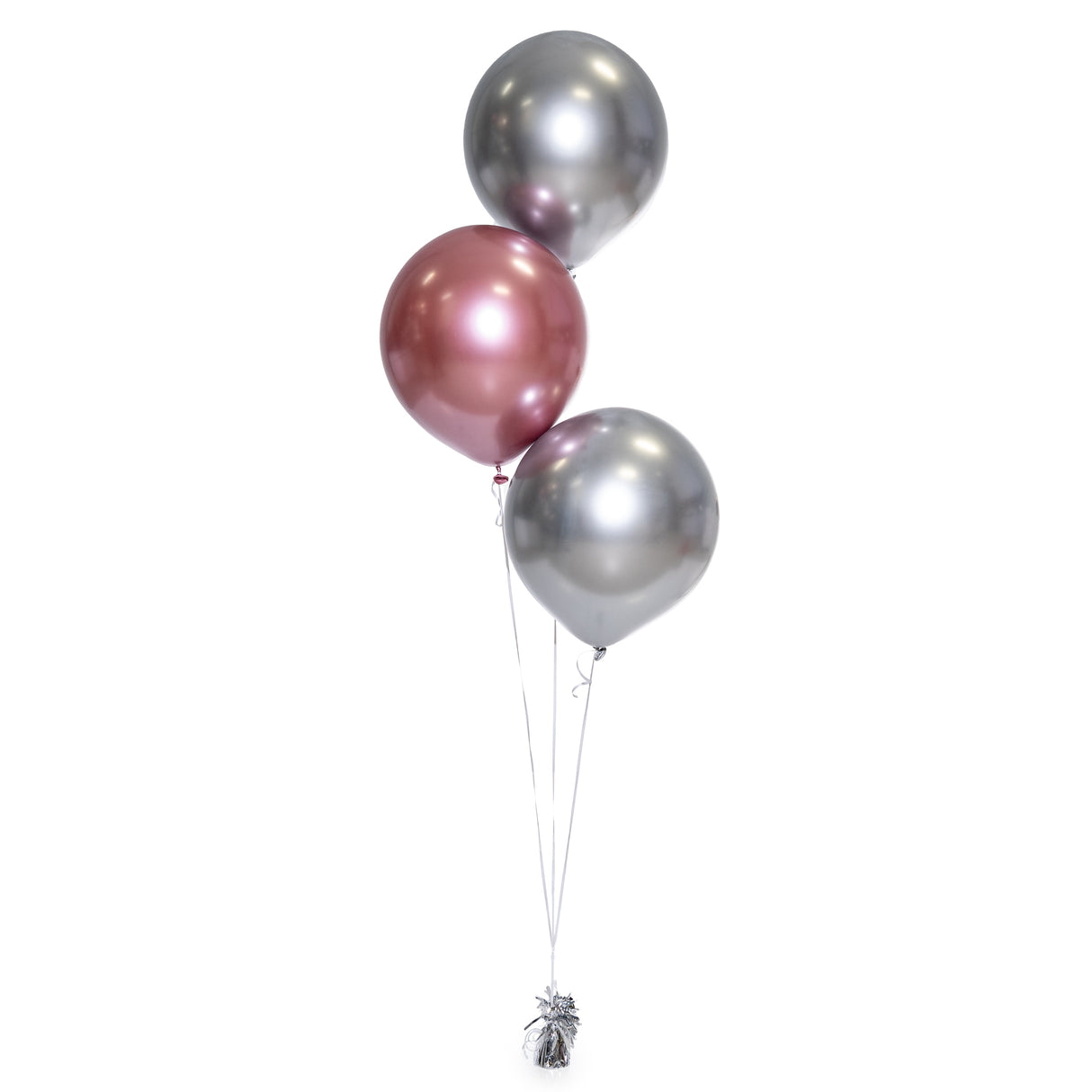 Pöytänippu jättipalloista, korkeus n, 160 cm