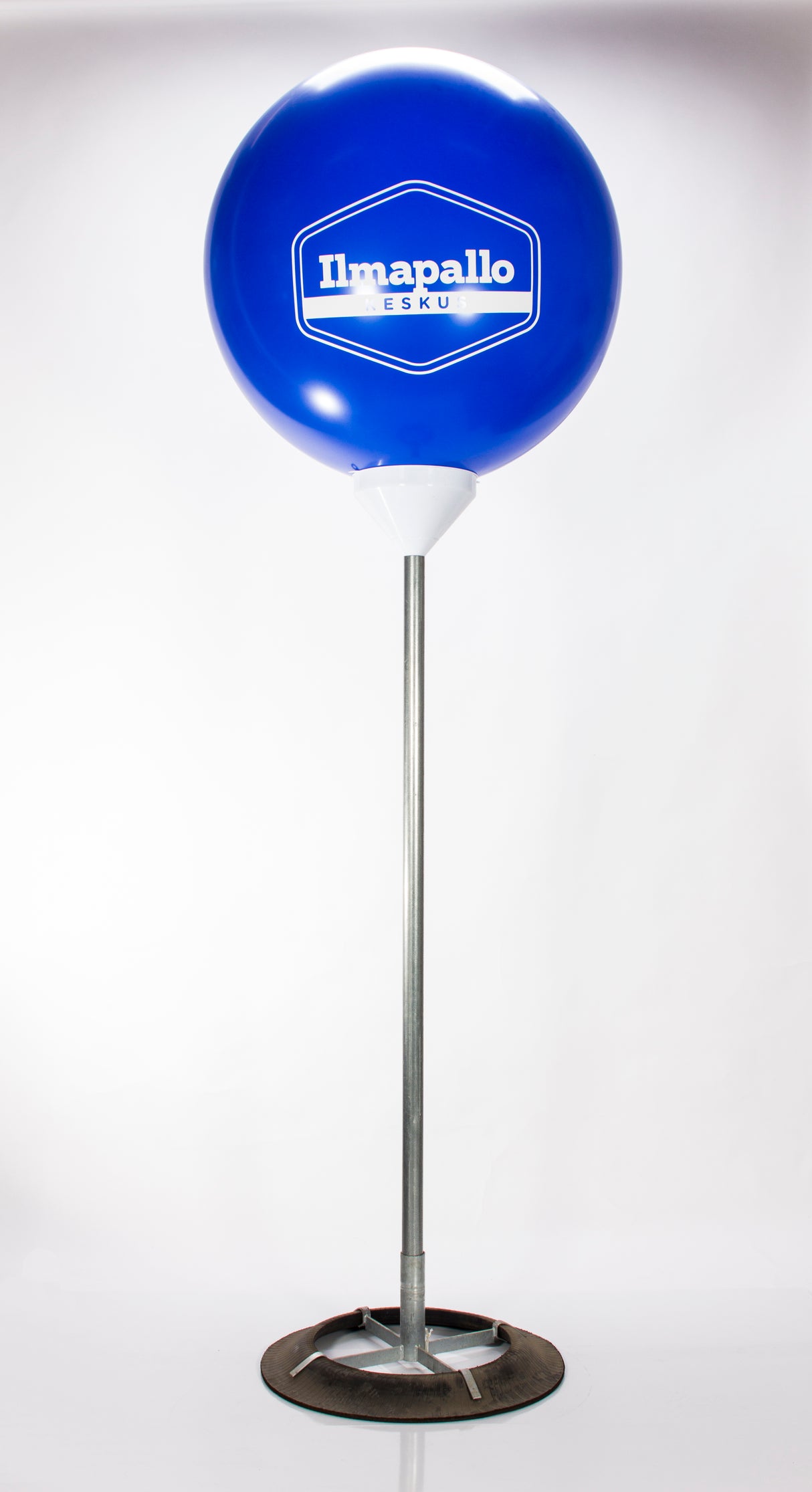 Jättipallopylväs Large, korkeus n, 4,5 m