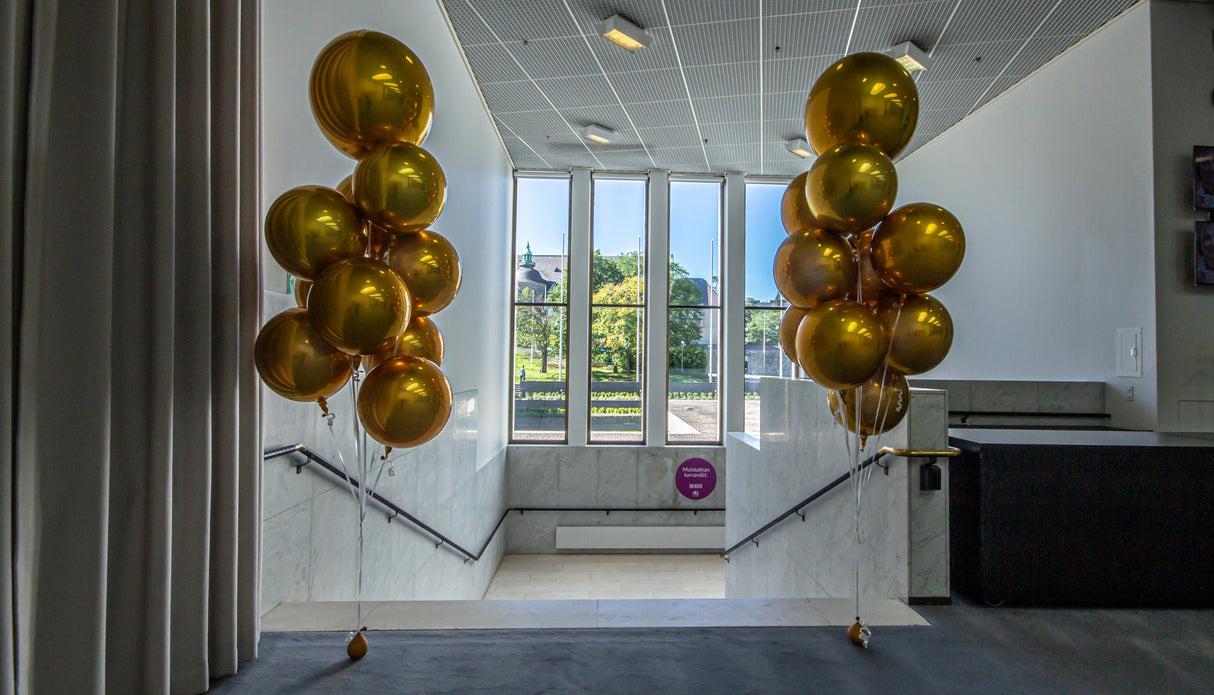 Lattianippu Twist Pallokas, korkeus n, 2 m