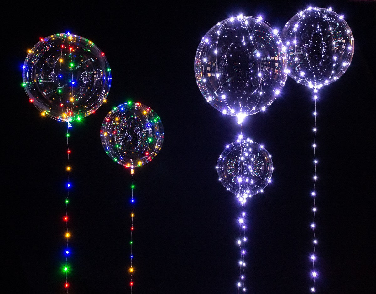 Valopallo 50 cm, LED-valoin