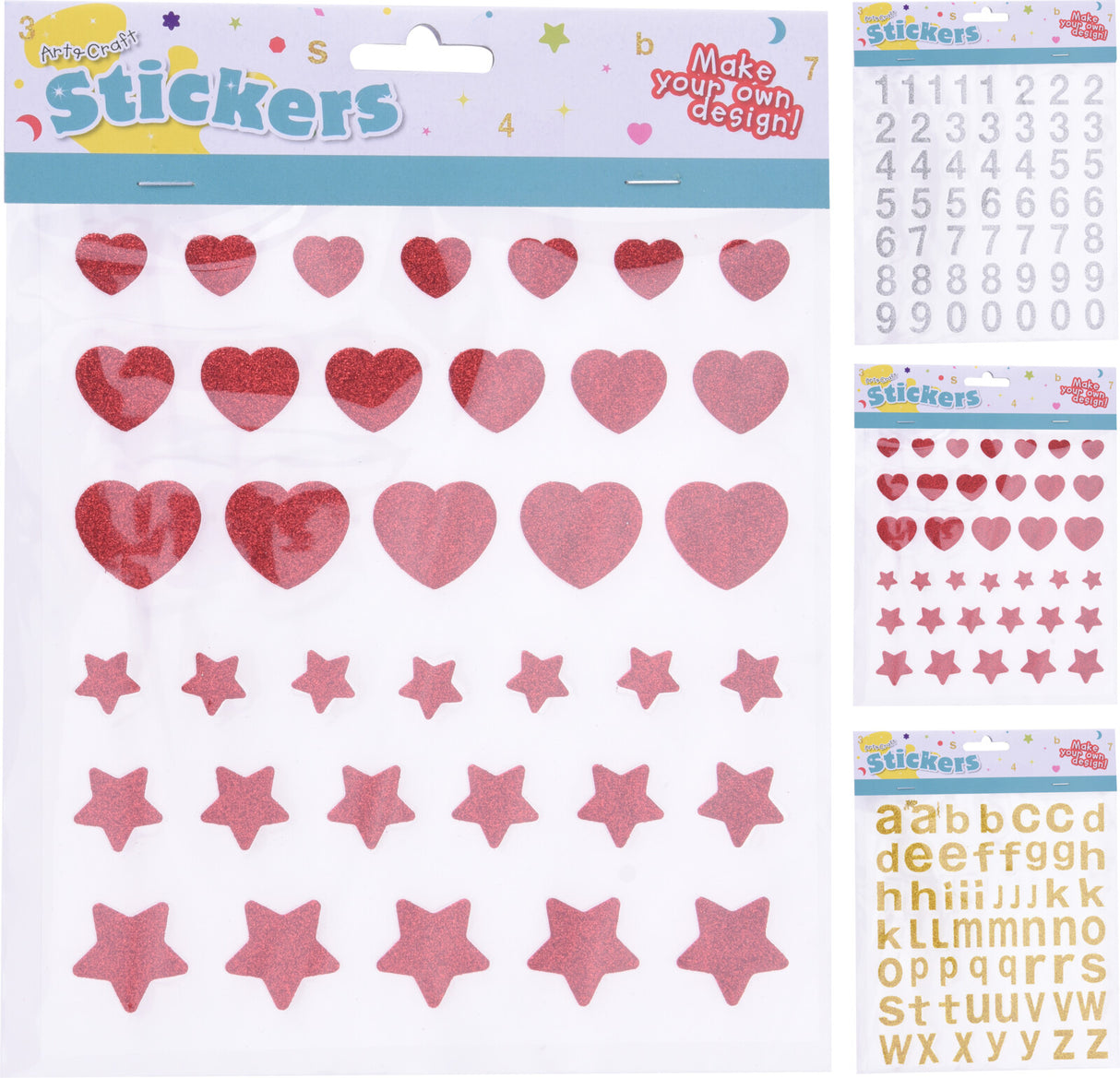 Tarra-arkkeja lajitelmatuote, 3 erilaista