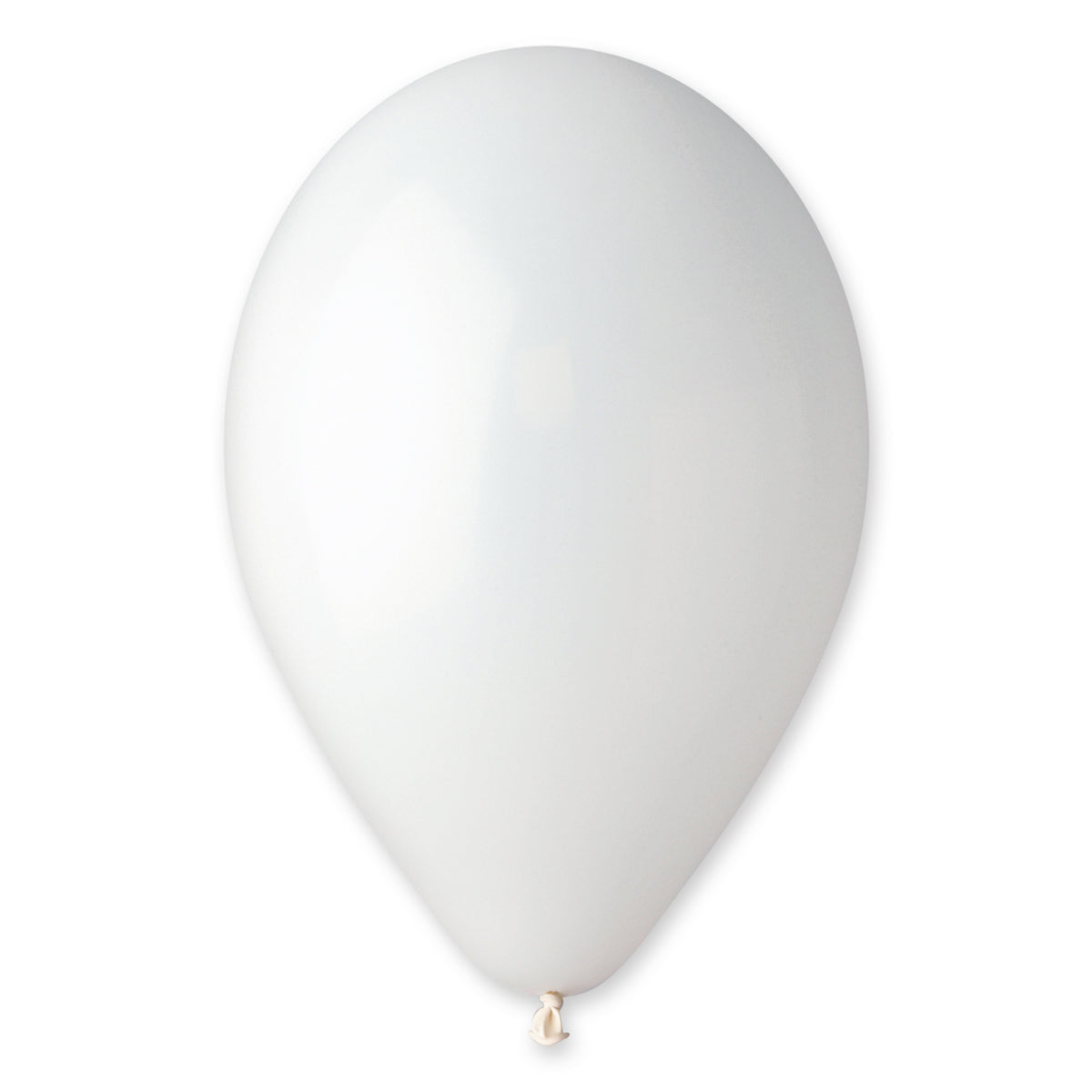 Ilmapallo valkoinen 33 cm 50 kpl/pss