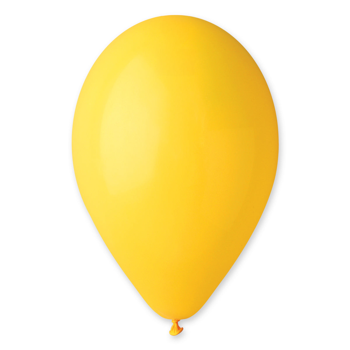 Ilmapallo keltainen 33 cm 50 kpl/pss