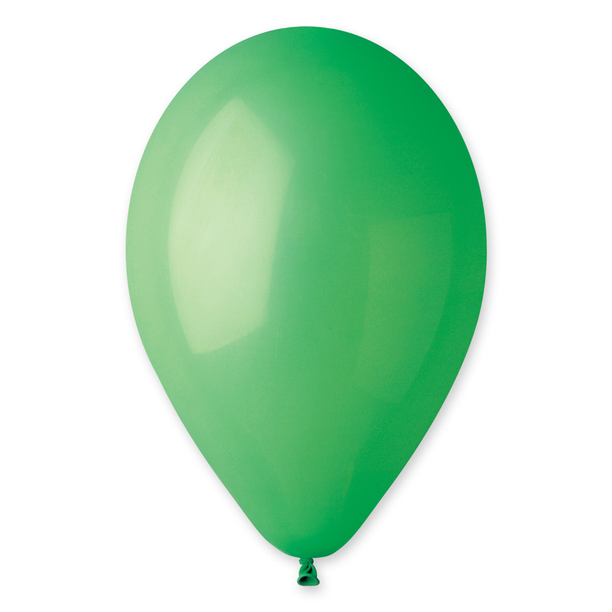 Ilmapallo ruohonvihreä 33 cm 50 kpl/pss
