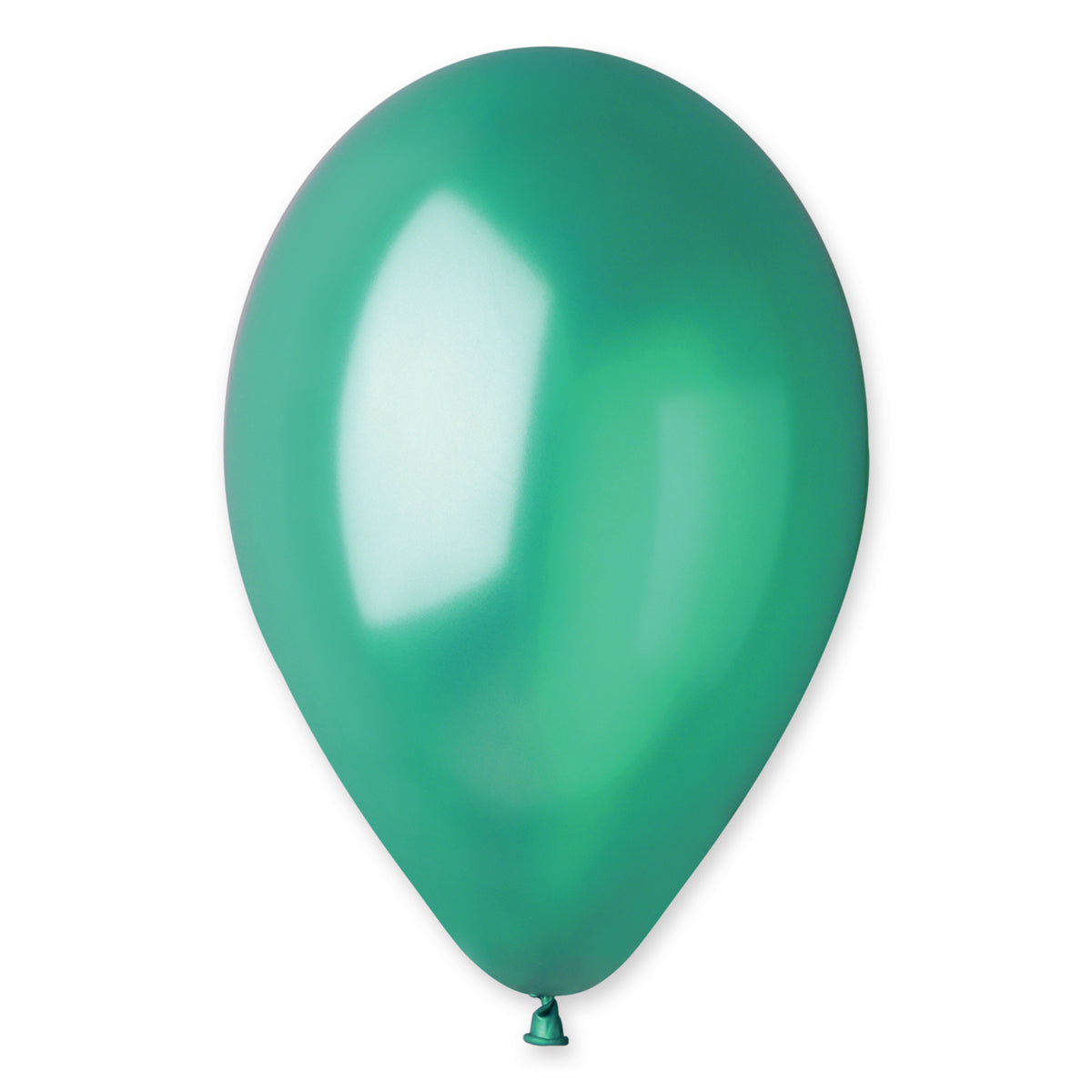Ilmapallo metallinhohto tummanvihreä 33 cm 50 kpl/pss