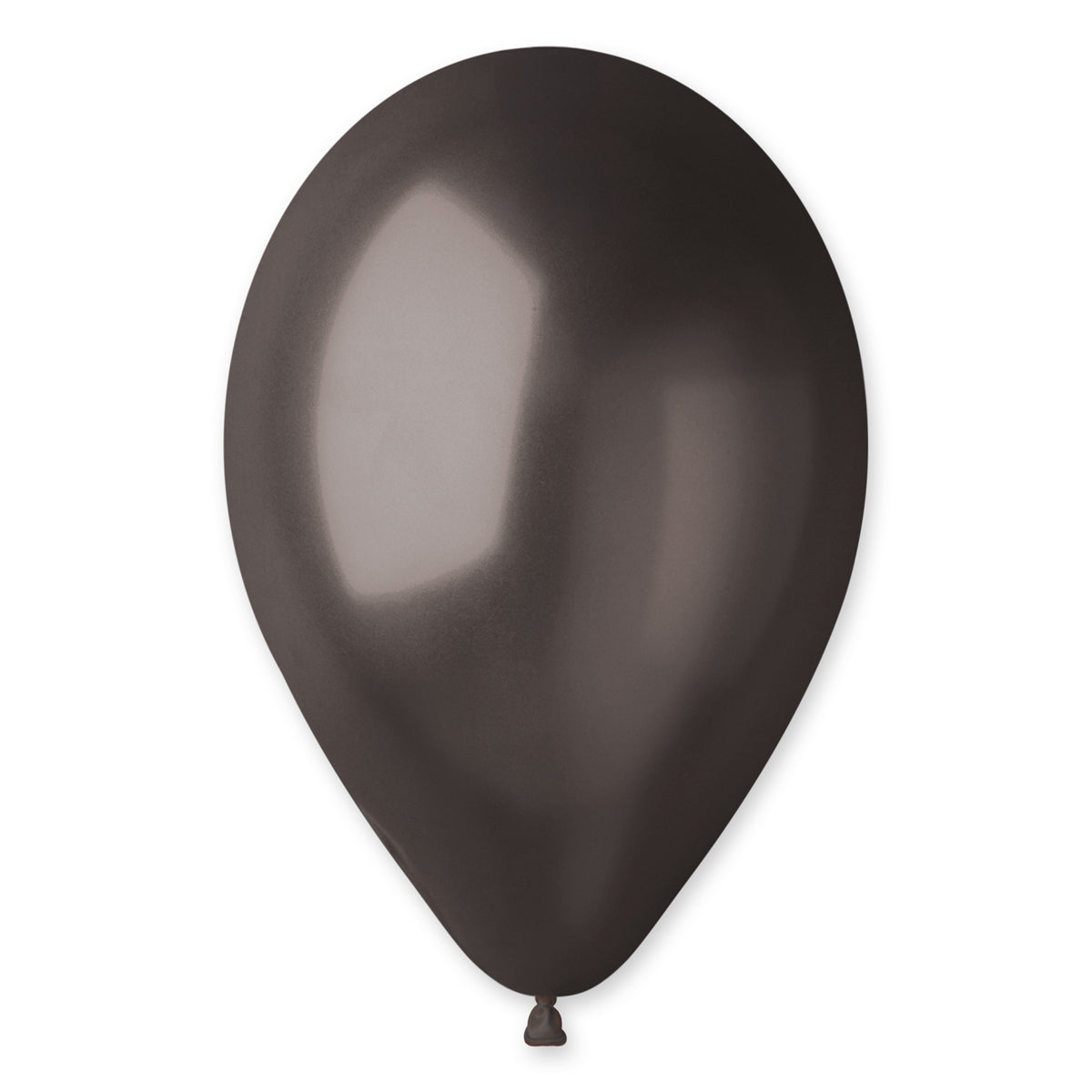Ilmapallo metallinhohto musta 33 cm 50 kpl/pss