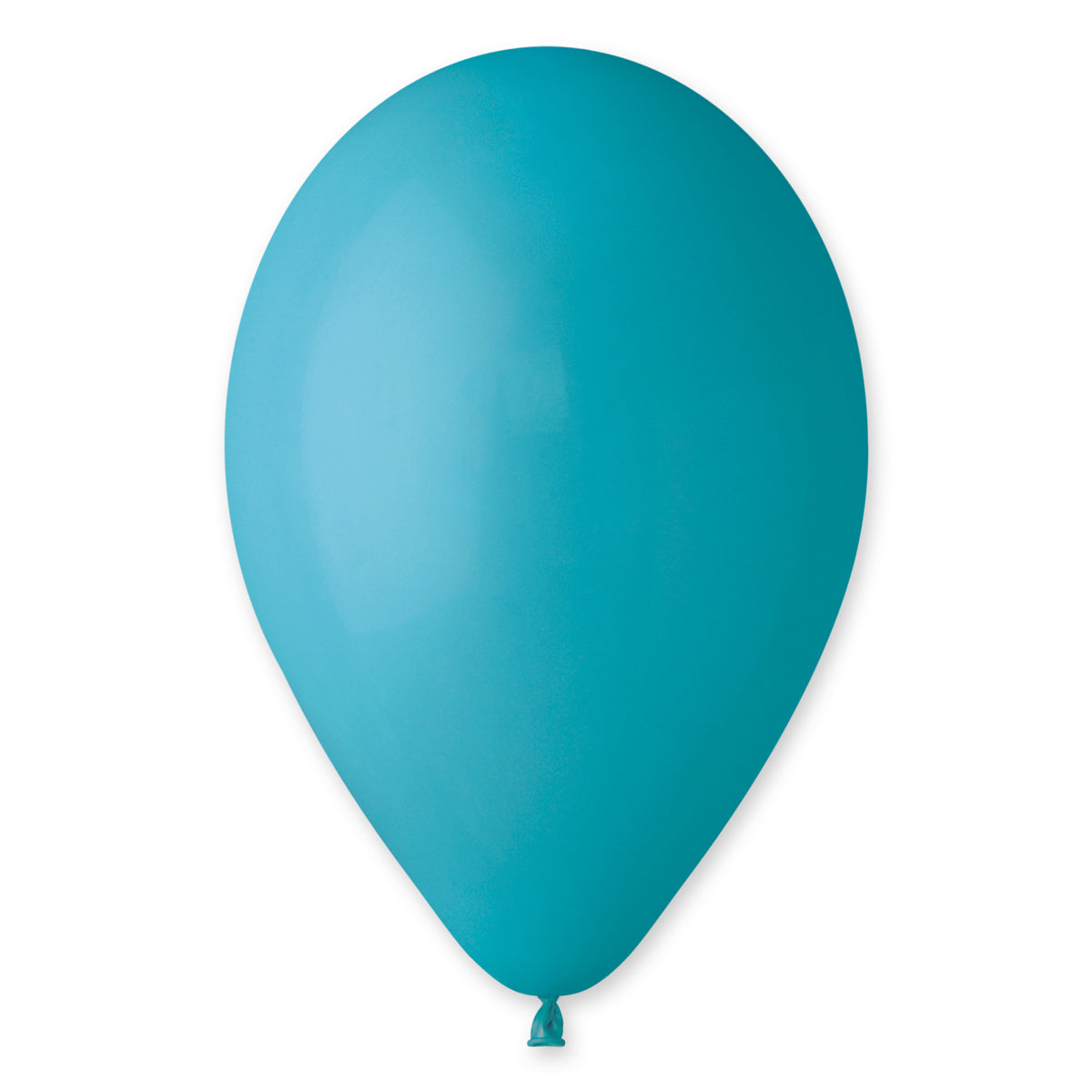 Ilmapallo turkoosi 33 cm 50 kpl/pss