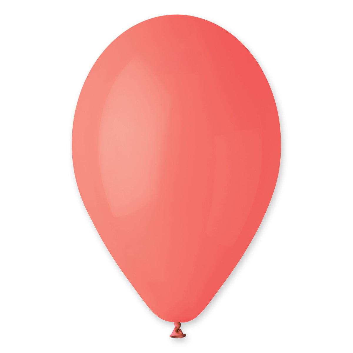 Ilmapallo koralli 33 cm 50 kpl/pss