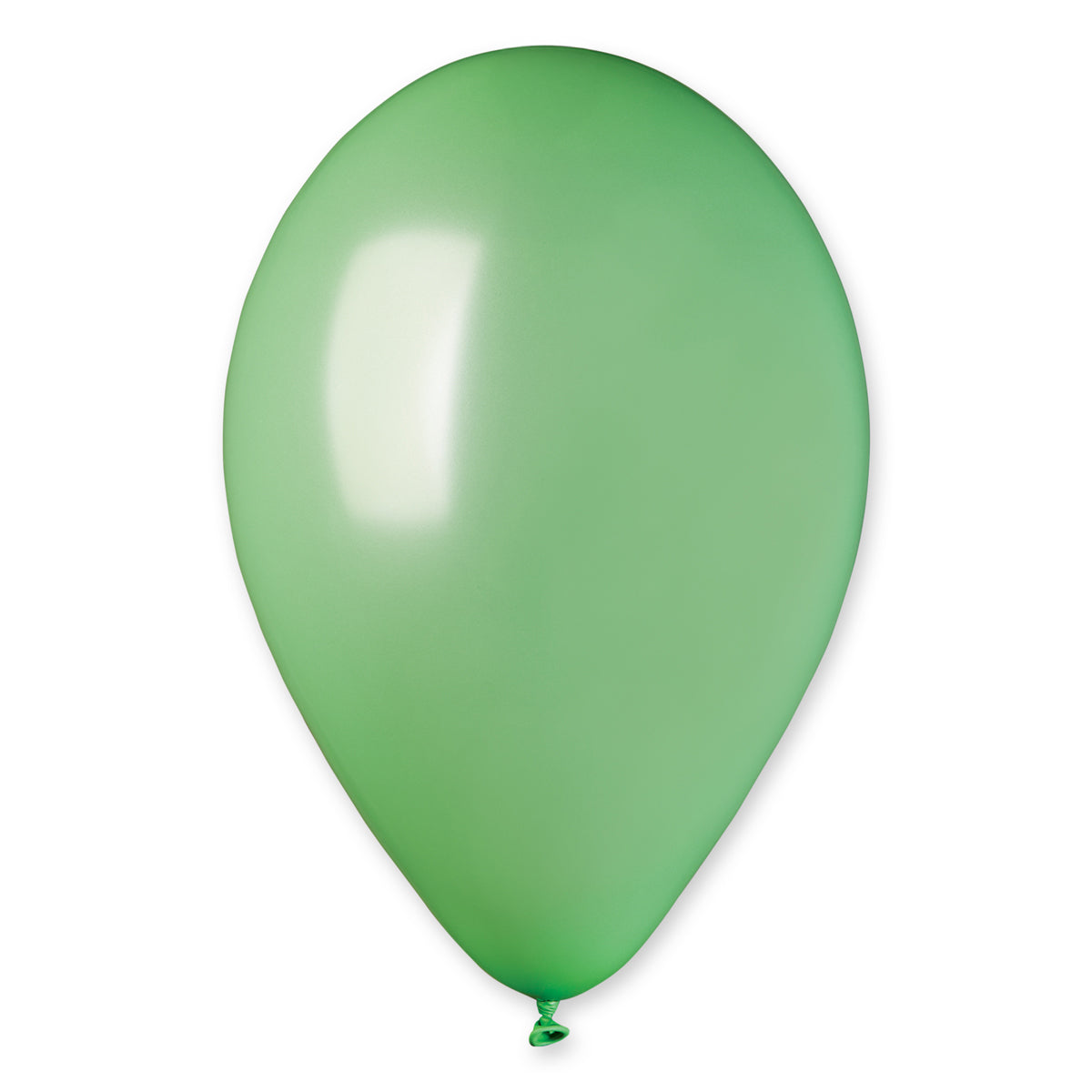 Ilmapallo metallinhohto mintunvihreä 33 cm 50 kpl/pss