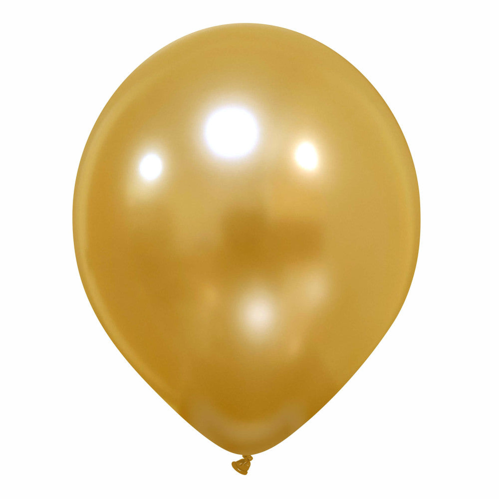 Mainosilmapallot 1-väripainatus 2-puolelle, metallinhohto